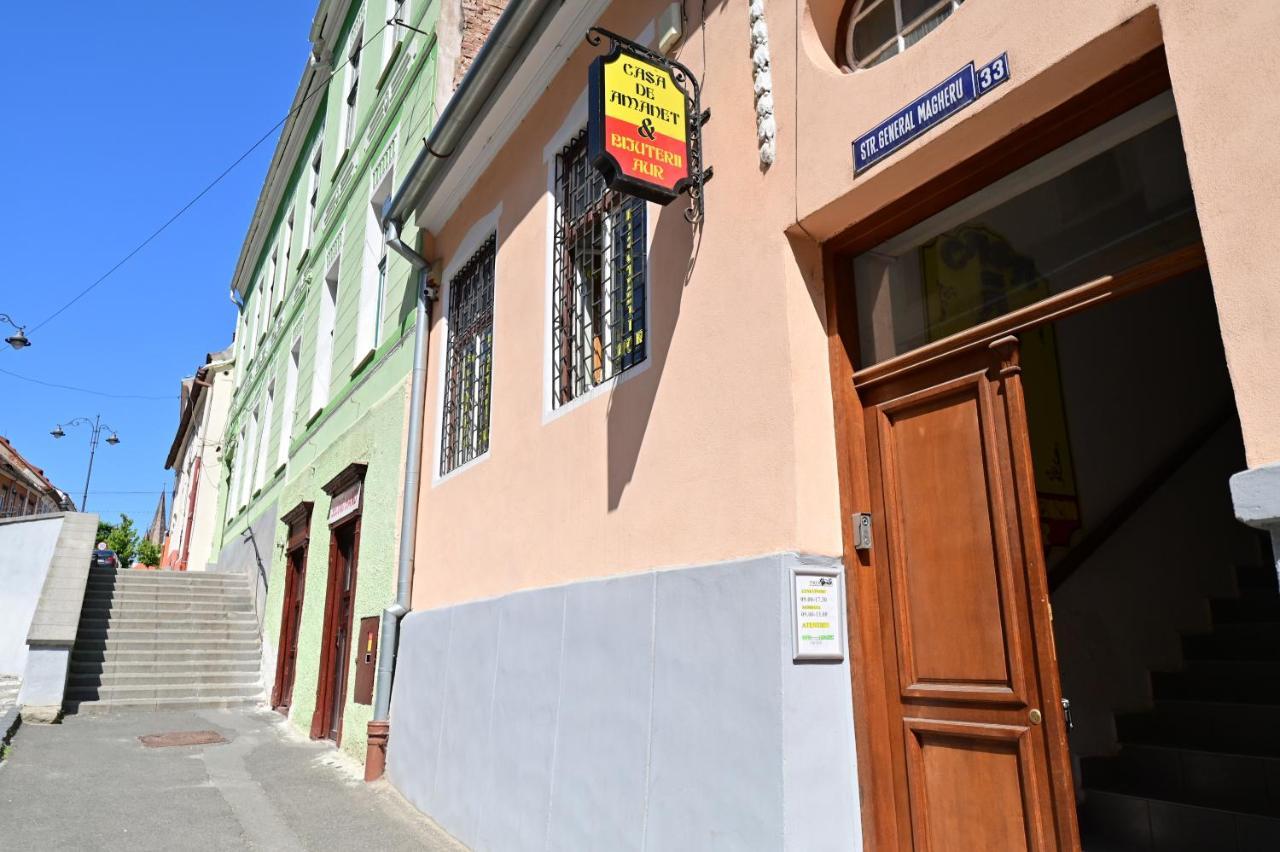 Test Gm Apartment Sibiu Exterior foto